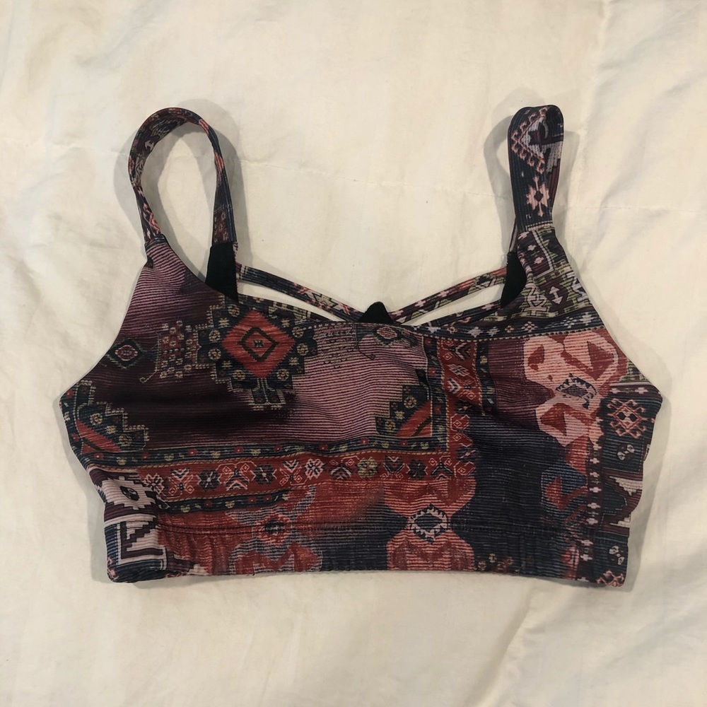NWOT Onzie Sunray top